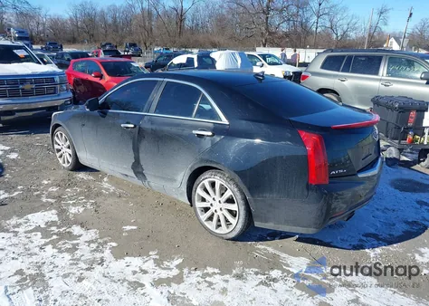 2014 Cadillac Ats Luxury from USA, damaged, VIN 1G6AH5RX5E0187076